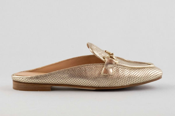 firenze shoes Fiorangelo Flats Gold