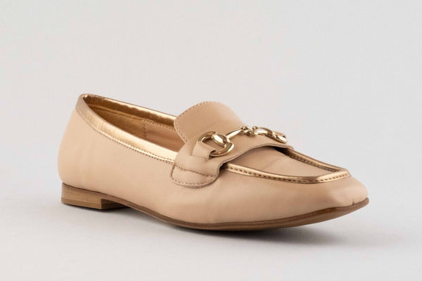 Firenze Shoes Fiorangelo Loafer Beige