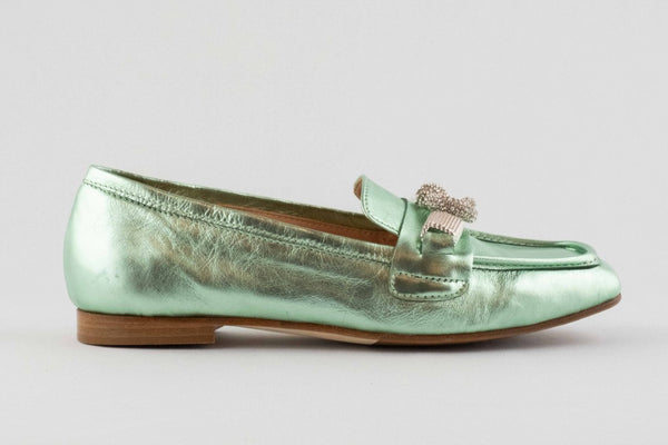 firenze shoes Fiorangelo Loafer Green