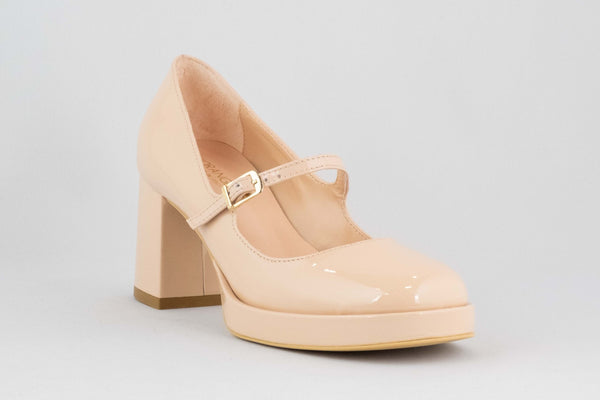 Firenze Shoes Fiorangelo Pump Beige