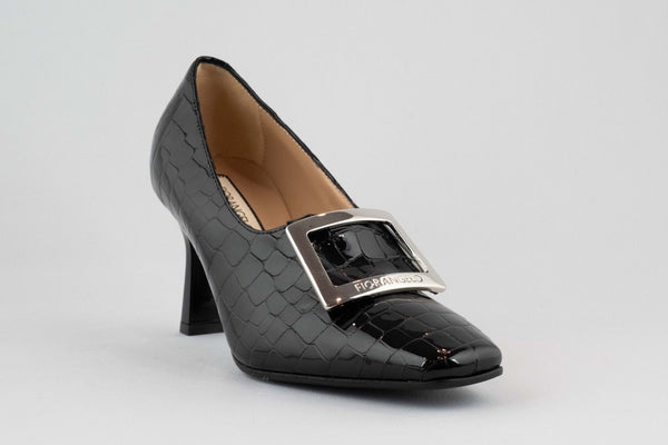 Firenze Shoes Fiorangelo Pump Black