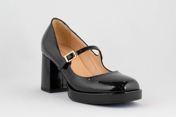 Firenze Shoes Fiorangelo Pump Black
