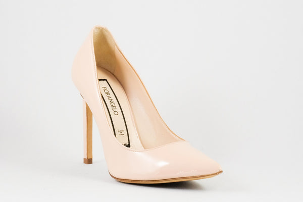Firenze Shoes Fiorangelo Pump Nude
