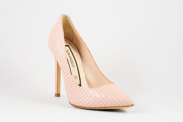 Firenze Shoes Fiorangelo Pump Pink