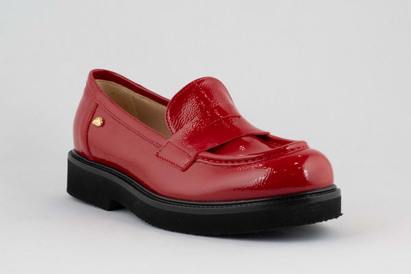 Firenze Shoes Fiorangelo Pump Red