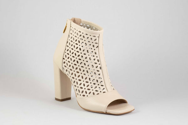 Firenze Shoes Fiorangelo Sandal Beige