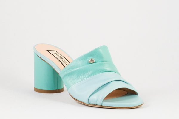 Firenze Shoes Fiorangelo Sandal Blue