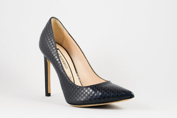 Firenze Shoes Fiorangelo Sandal Blue