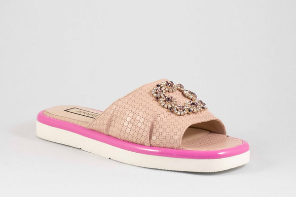 Firenze Shoes Fiorangelo Sandal Pink