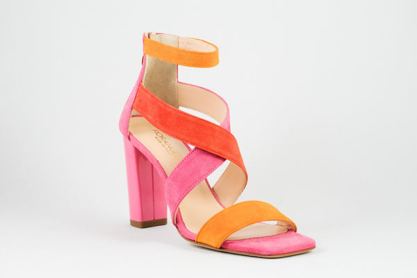 Firenze Shoes Fiorangelo Sandal Pink