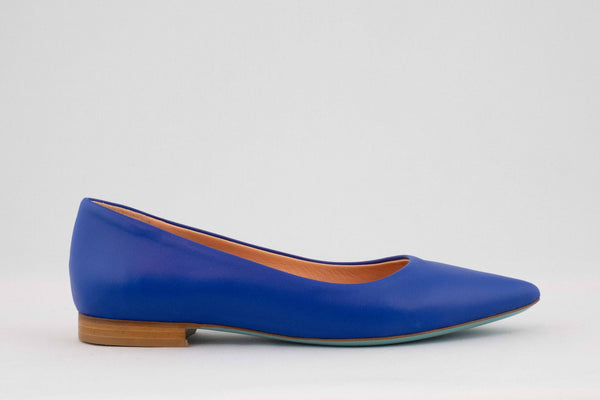 firenze shoes Fratelli Russo Ballerina Blue