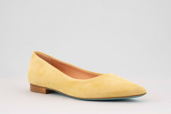 Firenze Shoes Fratelli Russo Ballerina Yellow