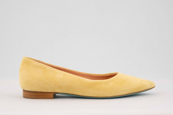 firenze shoes Fratelli Russo Ballerina Yellow