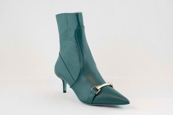 Firenze Shoes Fratelli Russo Boot Green