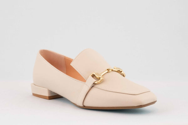 Firenze Shoes Fratelli Russo Flats Beige
