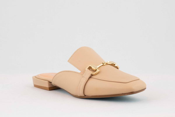 Firenze Shoes Fratelli Russo Flats Beige