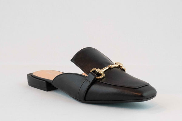 Firenze Shoes Fratelli Russo Flats Black