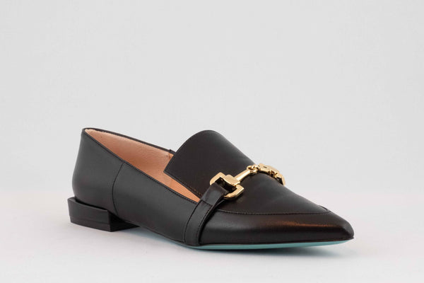 Firenze Shoes Fratelli Russo Flats Black