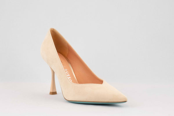 Firenze Shoes Fratelli Russo Pump Beige