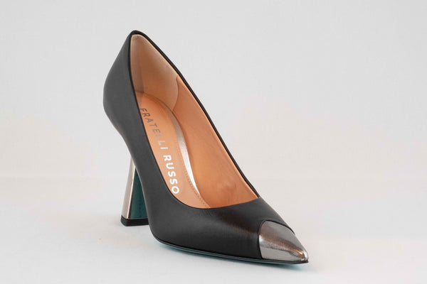 Firenze Shoes Fratelli Russo Pump Black