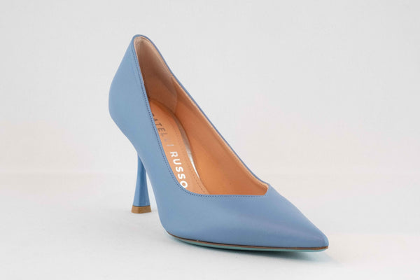 Firenze Shoes Fratelli Russo Pump Blue