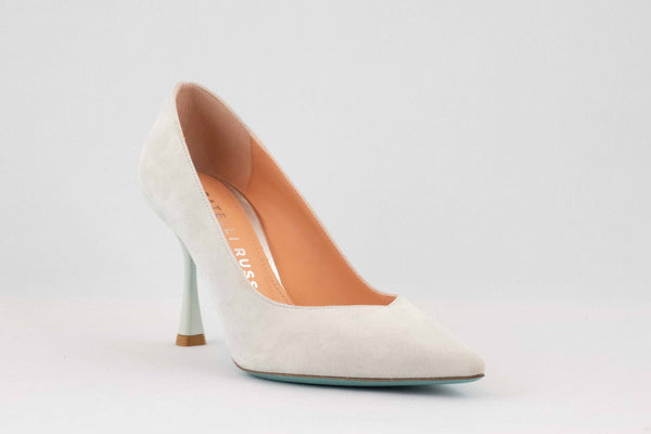 Firenze Shoes Fratelli Russo Pump Blue