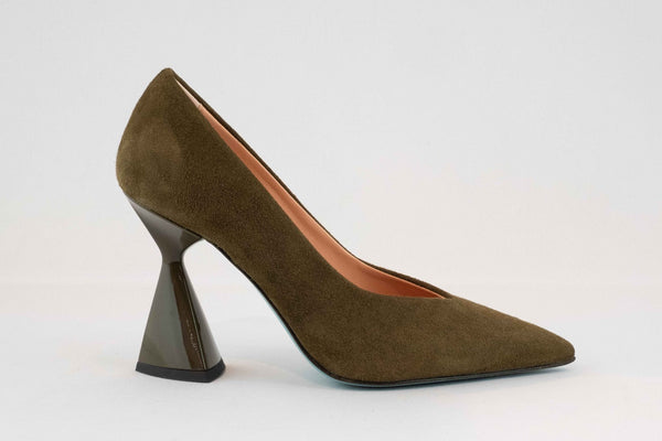 firenze shoes Fratelli Russo Pump Green