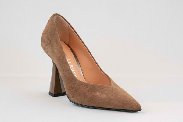 Firenze Shoes Fratelli Russo Pump Mocha