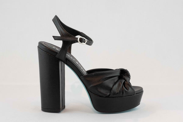 firenze shoes Fratelli Russo Sandal Black