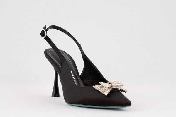 Firenze Shoes Fratelli Russo Sandal Black