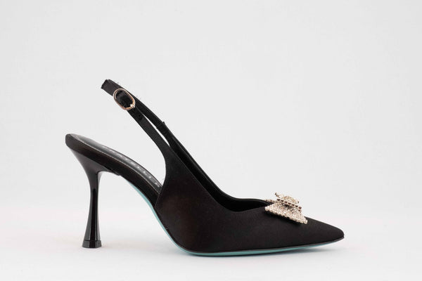 firenze shoes Fratelli Russo Sandal Black