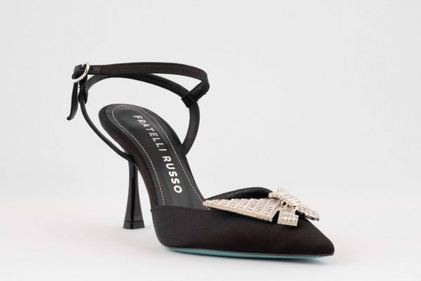 Firenze Shoes Fratelli Russo Sandal Black