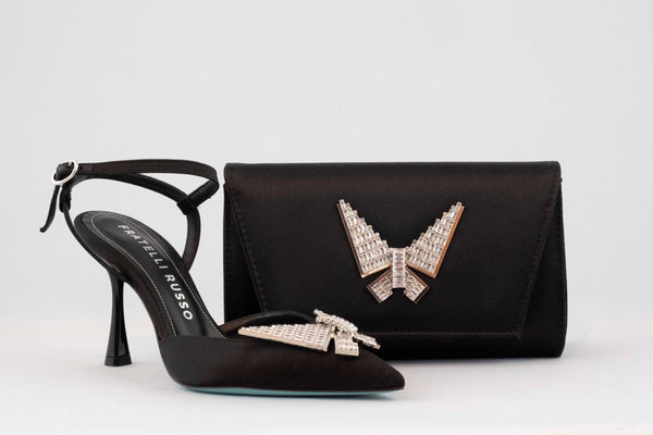 Firenze Shoes Fratelli Russo Sandal Black