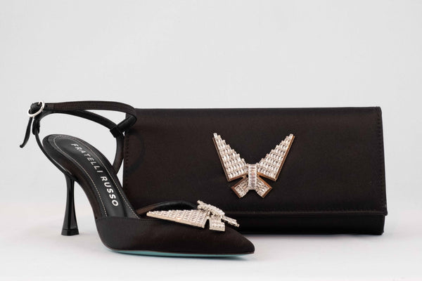 Firenze Shoes Fratelli Russo Sandal Black