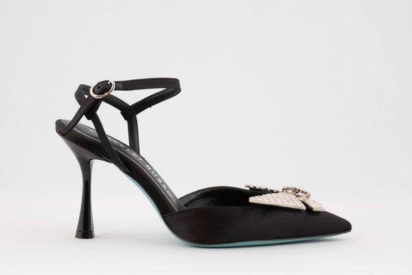 firenze shoes Fratelli Russo Sandal Black