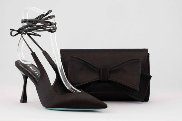 Firenze Shoes Fratelli Russo Sandal Black