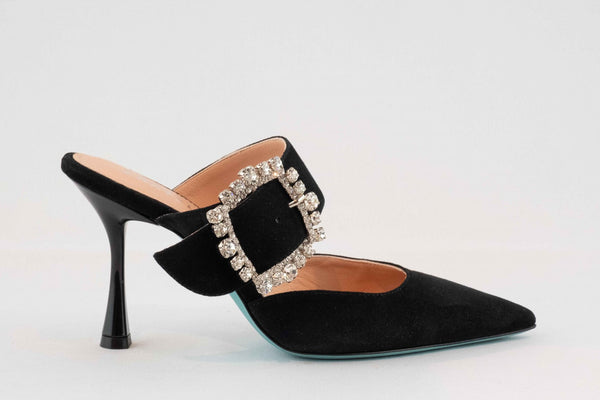 firenze shoes Fratelli Russo Sandal Black