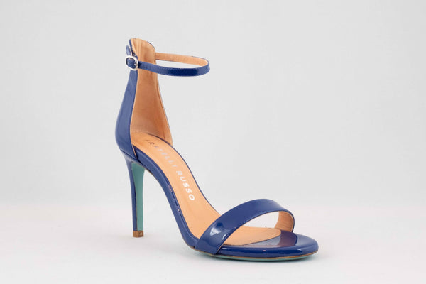 Firenze Shoes Fratelli Russo Sandal Blue