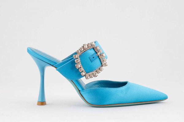 firenze shoes Fratelli Russo Sandal Blue