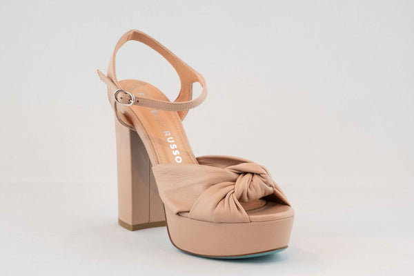 Firenze Shoes Fratelli Russo Sandal Blush