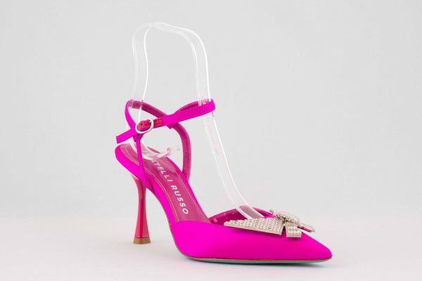 Firenze Shoes Fratelli Russo Sandal Fuchsia