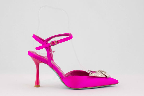 firenze shoes Fratelli Russo Sandal Fuchsia