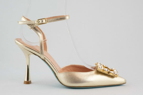 firenze shoes Fratelli Russo Sandal Gold