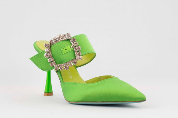 Firenze Shoes Fratelli Russo Sandal Green