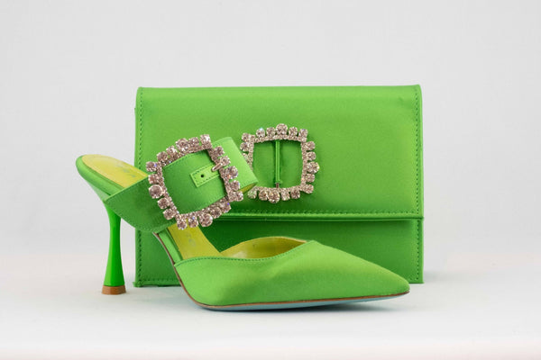 Firenze Shoes Fratelli Russo Sandal Green