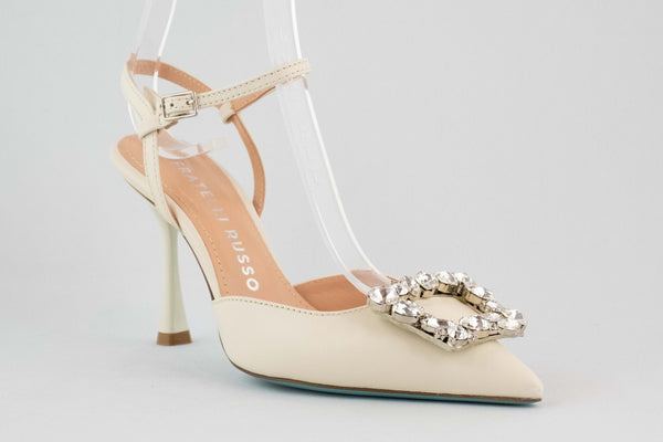 Firenze Shoes Fratelli Russo Sandal Milk