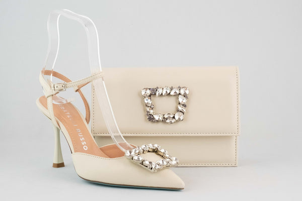 Firenze Shoes Fratelli Russo Sandal Milk