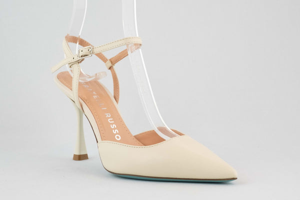 Firenze Shoes Fratelli Russo Sandal Milk