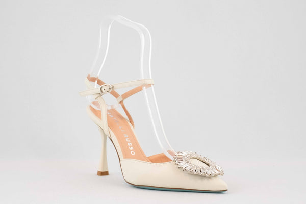 Firenze Shoes Fratelli Russo Sandal Milk