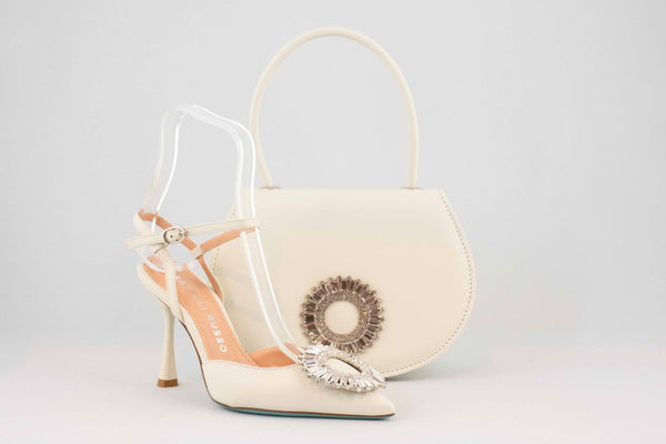 Firenze Shoes Fratelli Russo Sandal Milk